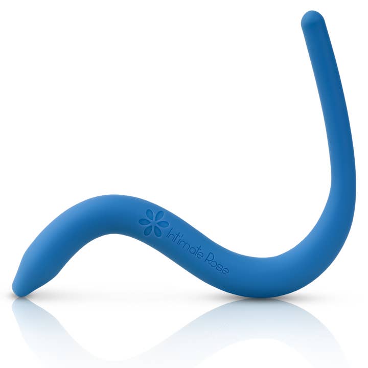 Medical Grade Vibrating Pelvic Wand (Blue) for wholesale by Intimate Rose
