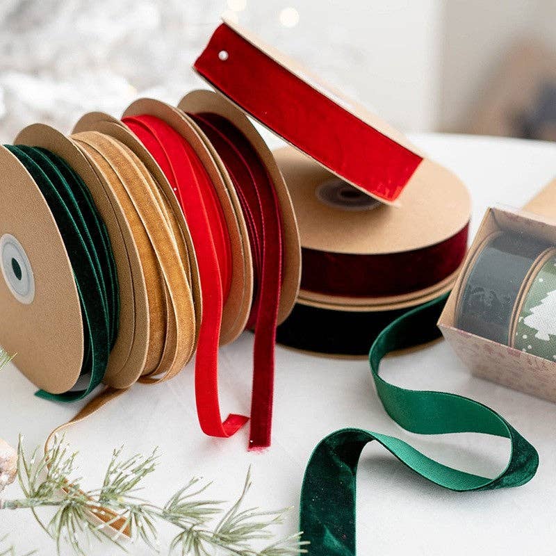 kycozy – Engroshandel Julestrømpe – Grå fløjl broderet julestrømpe2