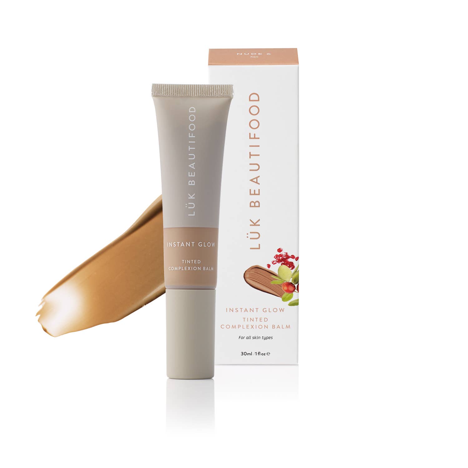 LÜK BEAUTIFOOD [🇦🇺 AUS + USA🇺🇸] - Wholesale Tinted Moisturizer - QUICK SHOP - 6 x Glow Skin Tint Complexion Balm™5