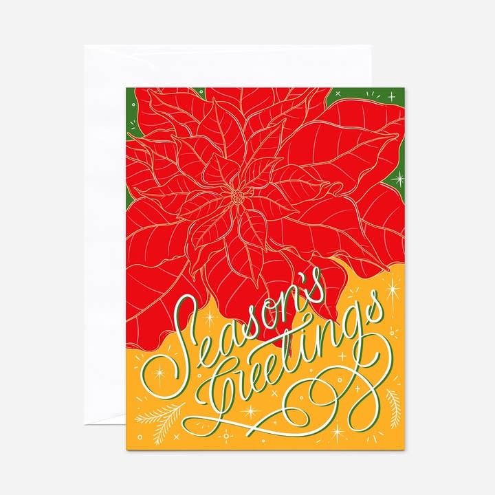 Poinsettia pour la vente par Papergem