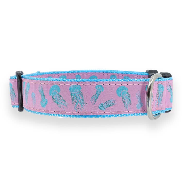 Preston Ribbons – wholesale Pet collar – Cat/dog – Pink Jellyfish #5830