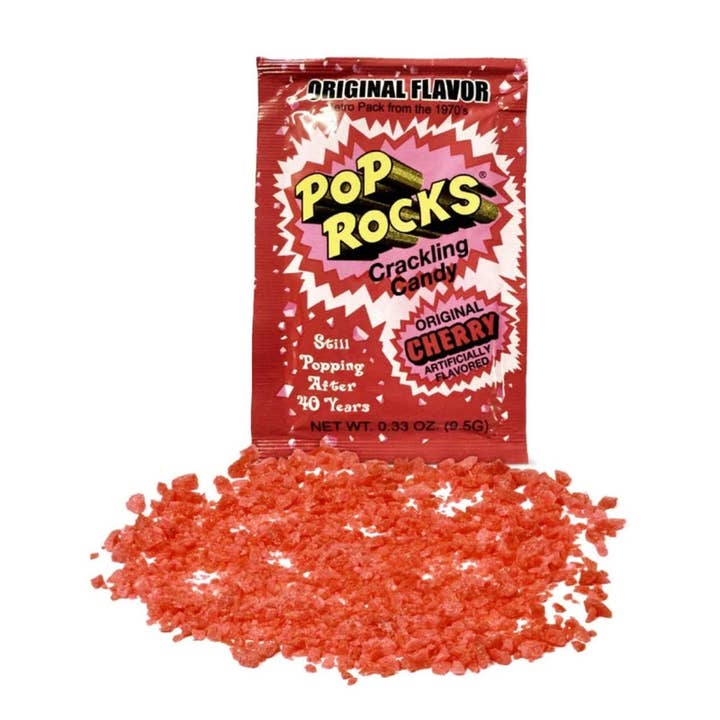 I Got Your Candy - Wholesale Hard Candy - Pop Rocks Cherry Popping Candy .33oz - 24ct