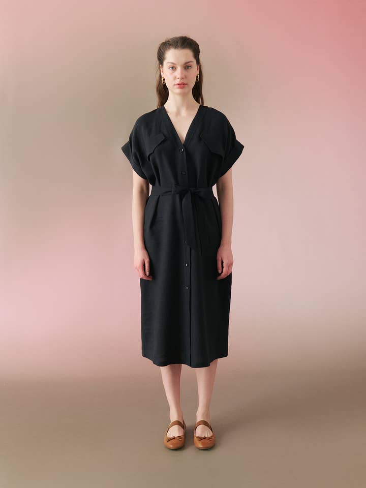 Kjole Strikket stof for engroshandel hos Roman