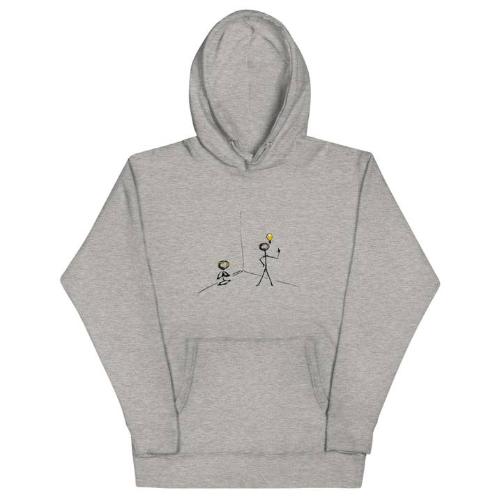 Grateful for Sight Unisex Hoodie for wholesale by Always Grateful