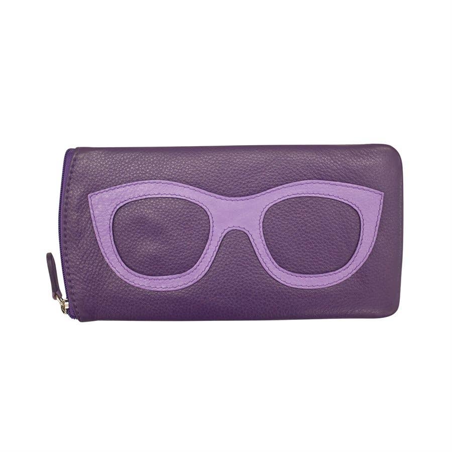 ili New York - Wholesale Eyewear Cases & Holders - Women's - 6462 Leather Eyeglass Case8