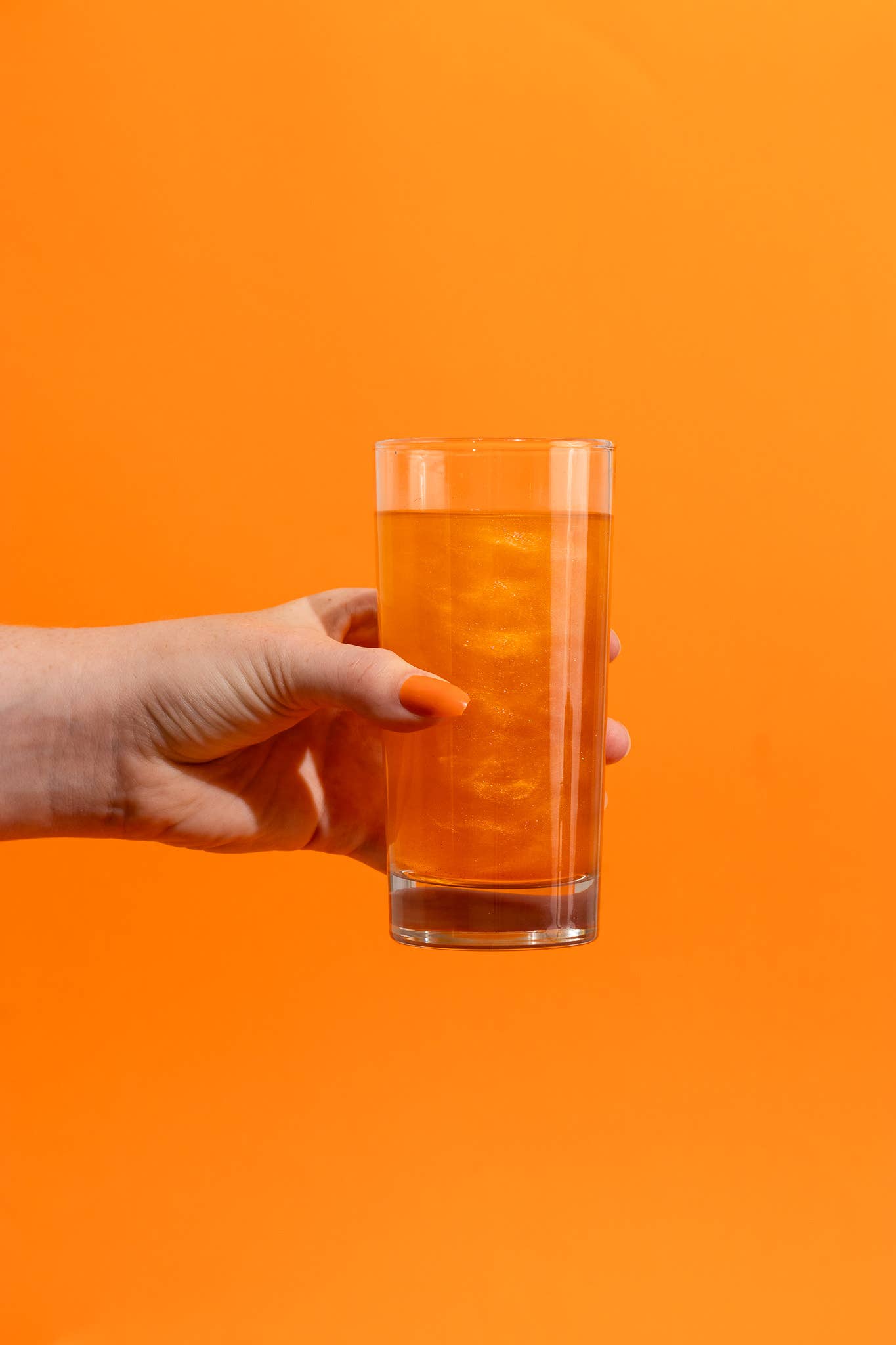 Art of Sucre - Wholesale Cotton Candy - Orange Cotton Candy Drink Glitter Bombs1