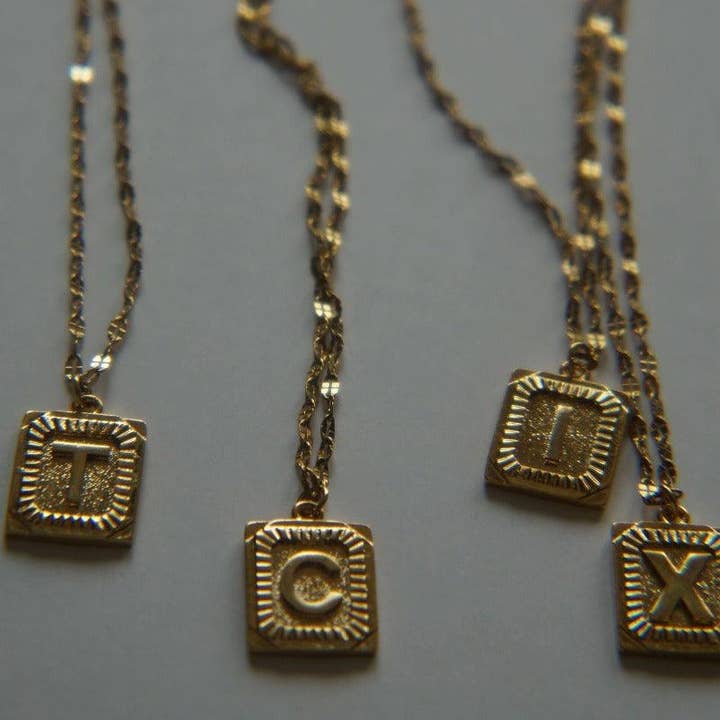 Letter Halsband för wholesale av SveJewels