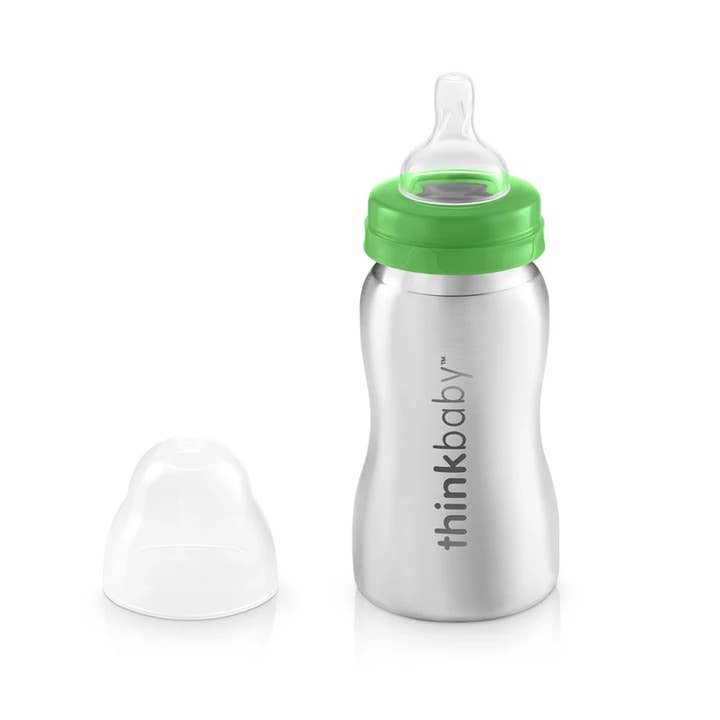 Think - Wholesale Baby Bottle - 9oz Baby Bottle Of Steel (Multiple Colors)3