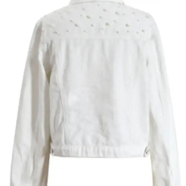 Katinki - Wholesale Denim Jacket - Women's - Pearl Embellished Denim Jacket2