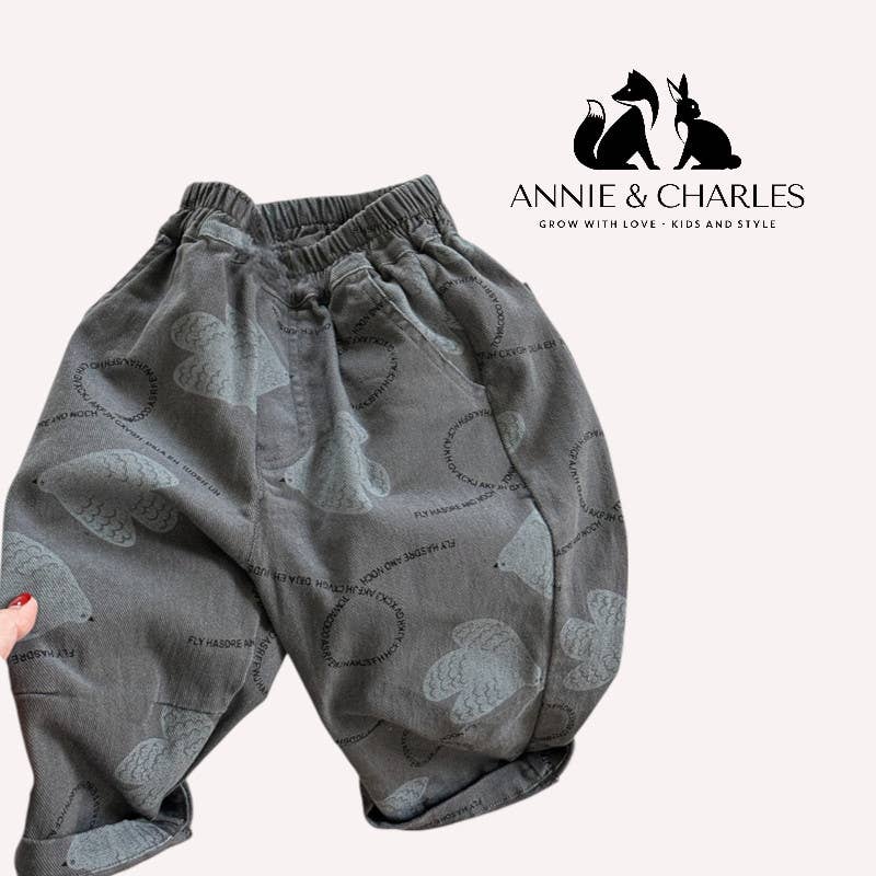 Annie & Charles - Wholesale Pants - Kids - Annie & Charles® Pants made of Cotton DOVE10