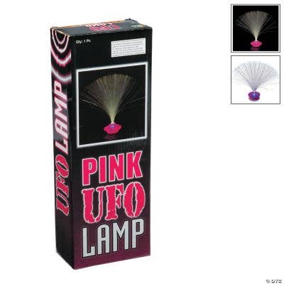 Fun Express - Wholesale Accent/Desk Lamp - PINK UFO LAMP