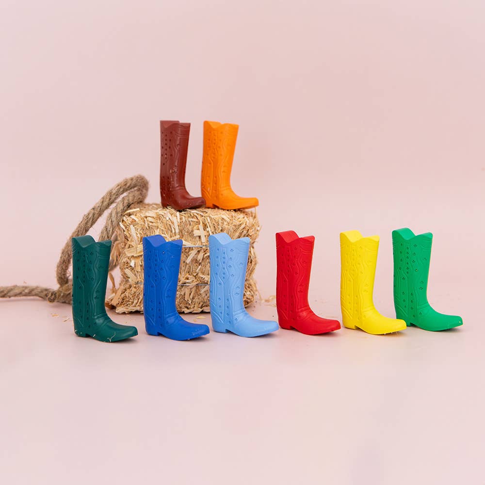 Jollity & Co. + Daydream Society - Vente Crayon - Ensemble de Crayons Yeehaw1