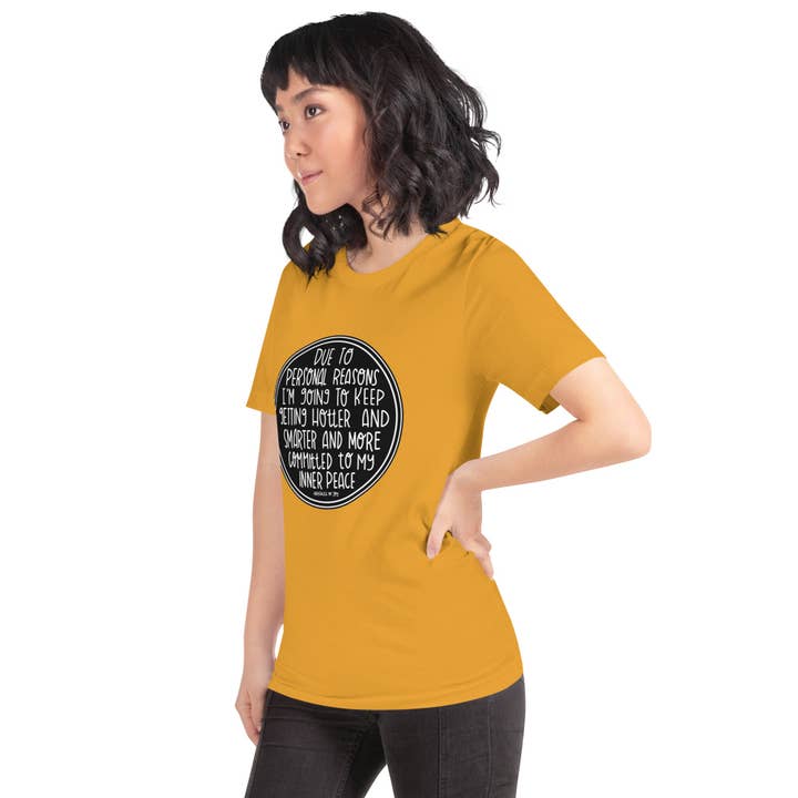 Artifacts of Joy - Wholesale Screen Printed T-Shirt - Women's - T-shirt Unisex Due To Personal Reasons16