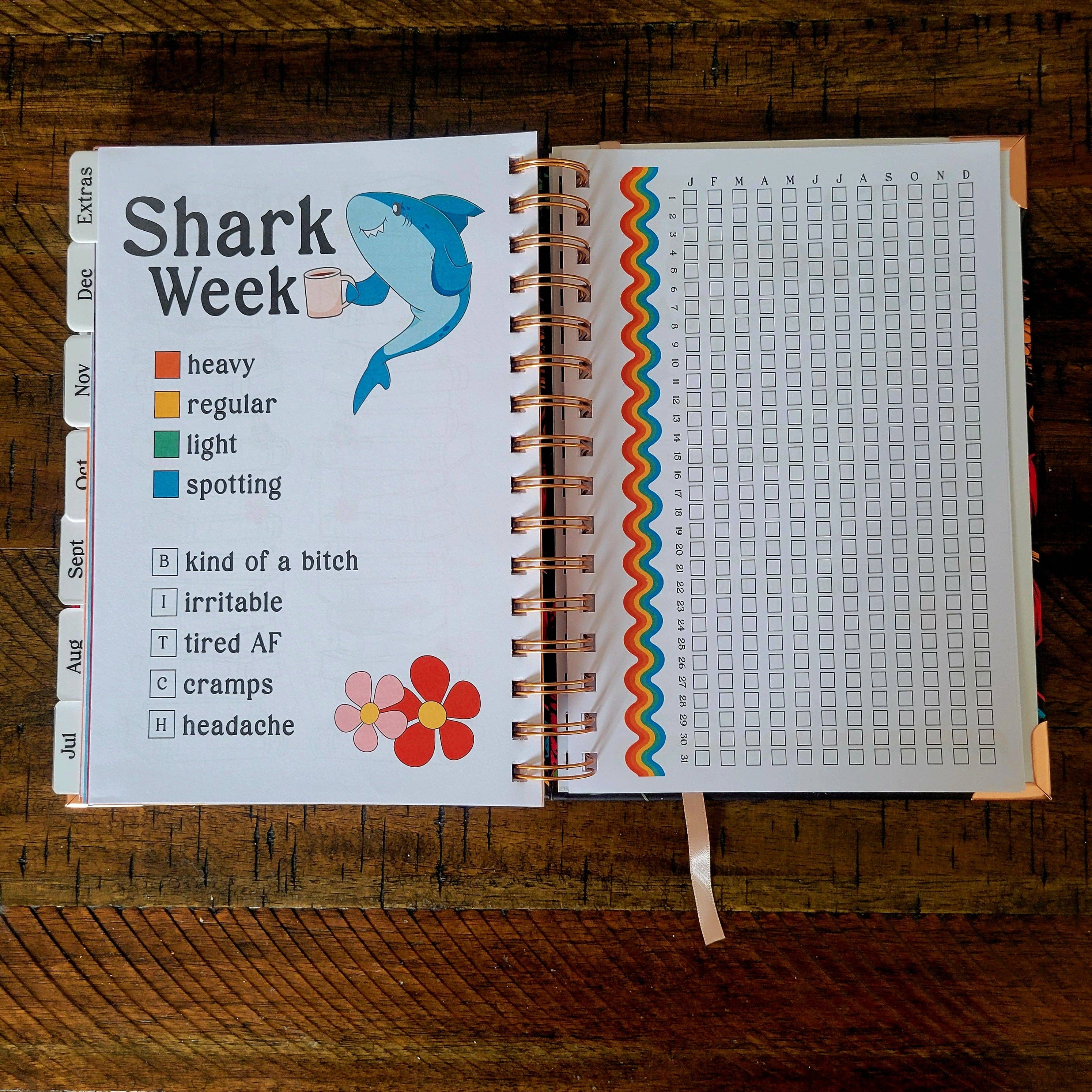 DIYxe - Wholesale Planner - Grijp de verdomde dag Ongedateerde Sweary Planner | Day Planner9