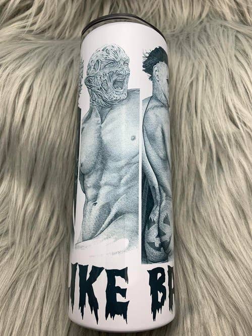 I LIKE BAD BOYS 20OZ SKINNY TUMBLER for wholesale by Frugal Fashionista By Toni