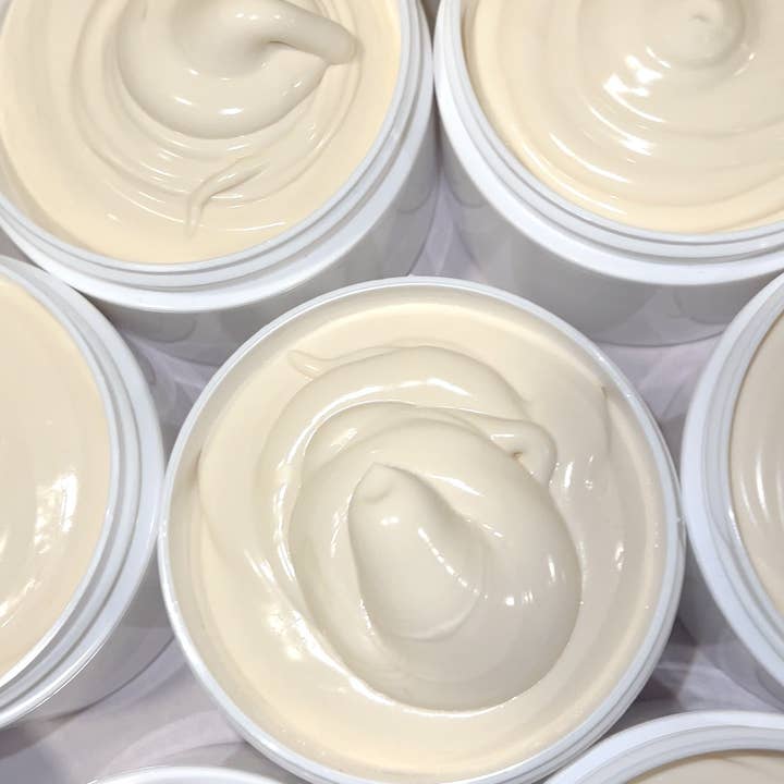 Body Butter med sheasmør i engros for engroshandel hos Organiccraftscompany LLC