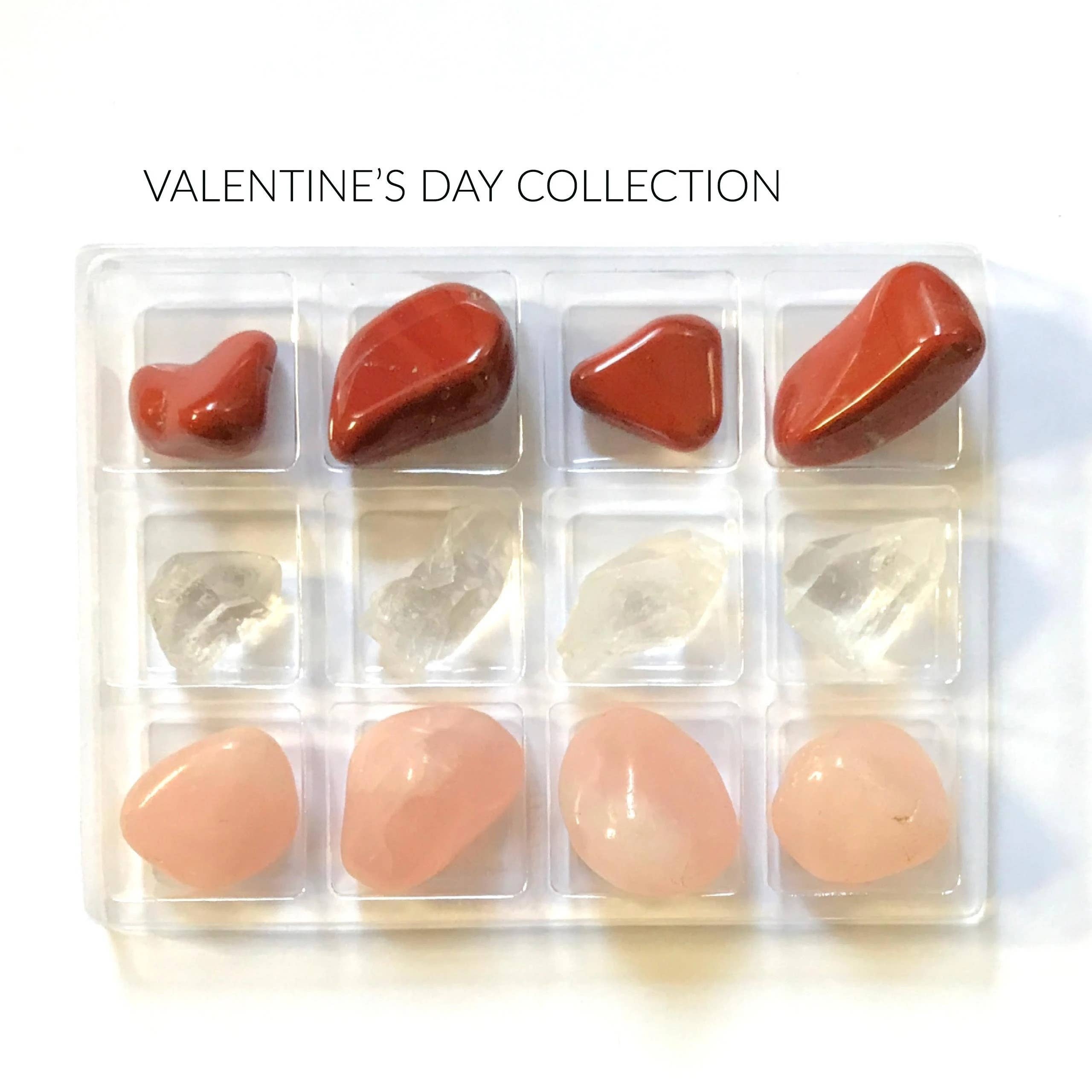 Crystal Grids - Wholesale Spiritual Stone/Crystal - Be My Valentine - Rox Box - crystals and stones gift set kit3