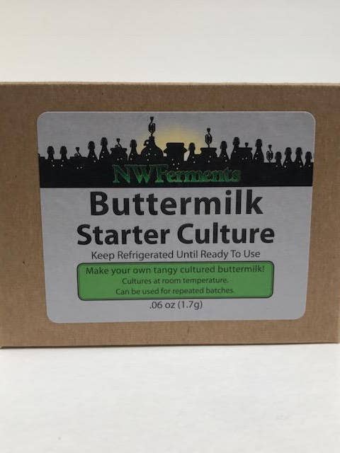 Buttermilk Starter Culture for wholesale by NW Ferments