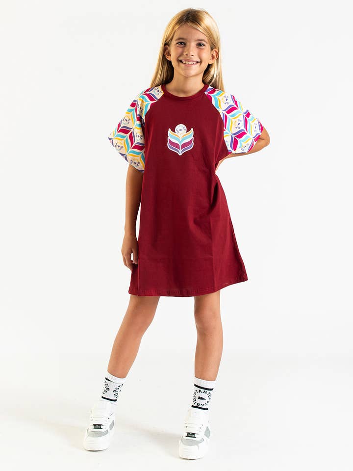 OPTISK ALL-OVER KLÄNNING för wholesale av Startup Wear