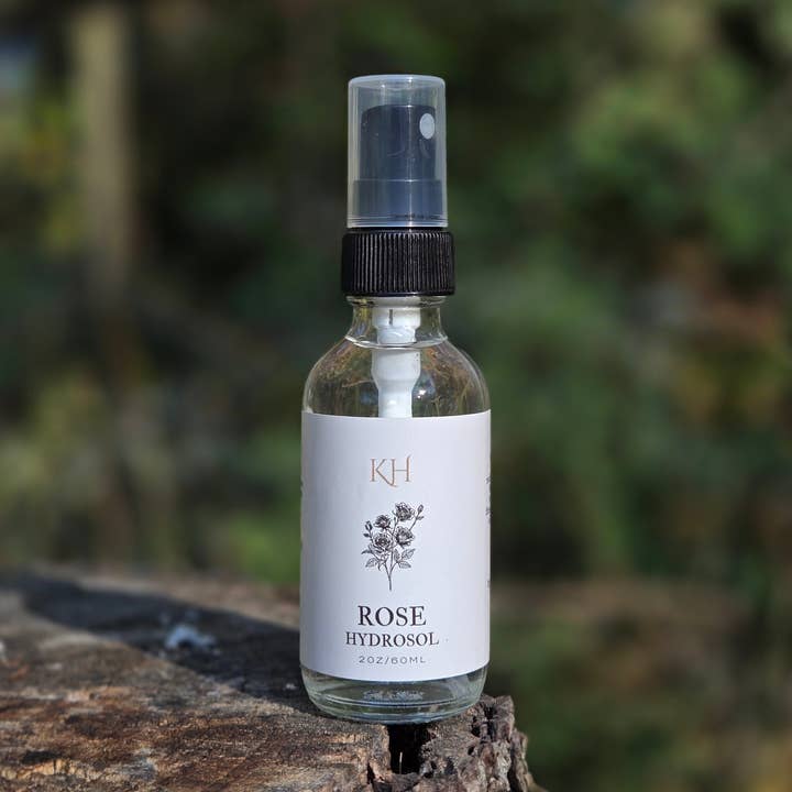 Rose Hydrosol for wholesale by Kalon Herbals