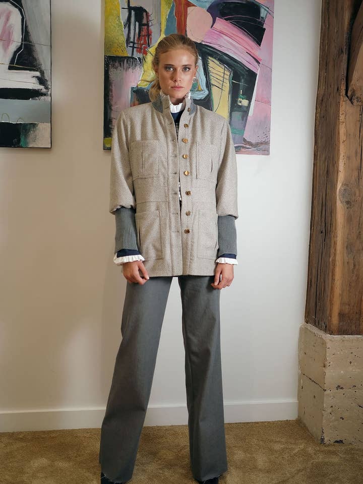 Calissy jacket for wholesale by Koshka Paris