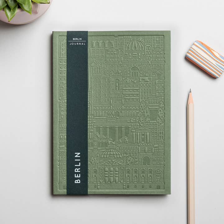 El diario de Berlín para venta al por mayor de The City Works