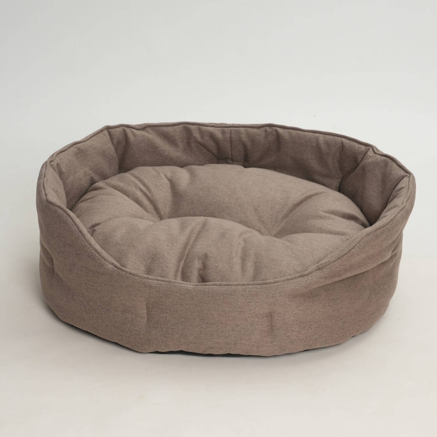 DOGS in the CITY® - Wholesale Pet Bed - Dog - Ono greige dog basket1