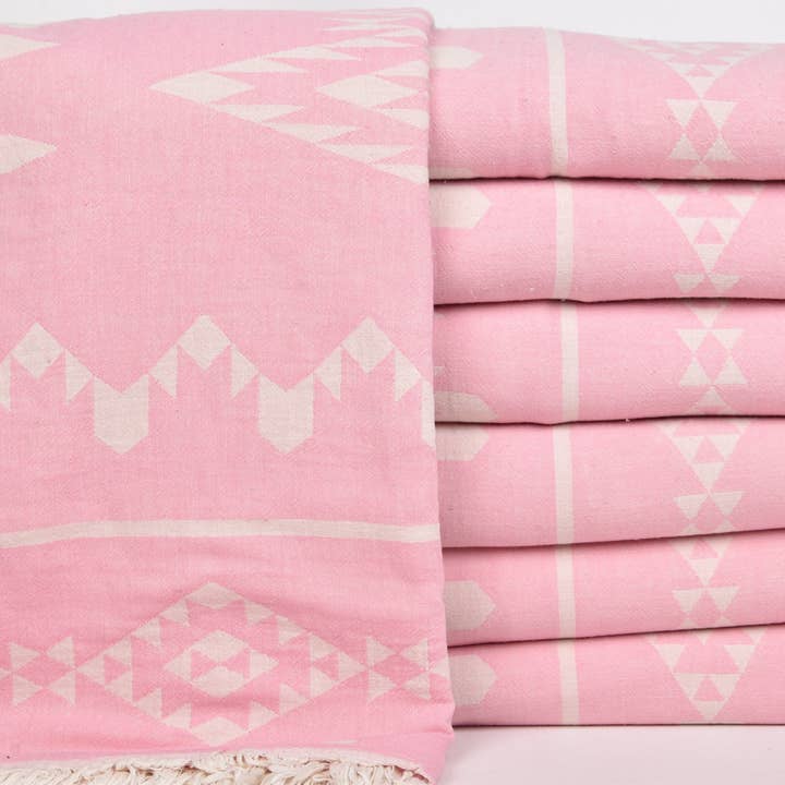 Turkish Blanket, Cozy Picnic Blanket for wholesale by Organic Turkish Towels
