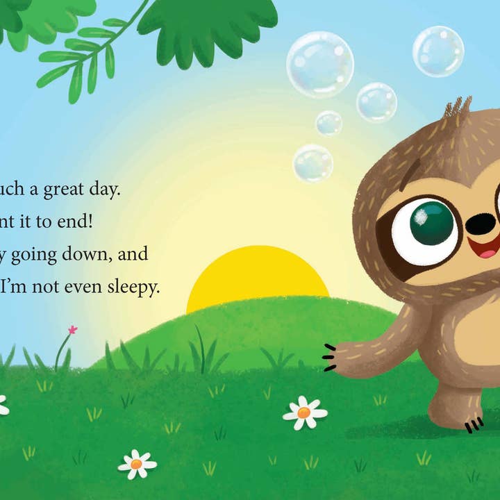 Sourcebooks - Wholesale Baby & Toddler Book (0-2) - Can You Put Me to Bed? Tale of the Not-So-Sleepy Sloth (HC)2