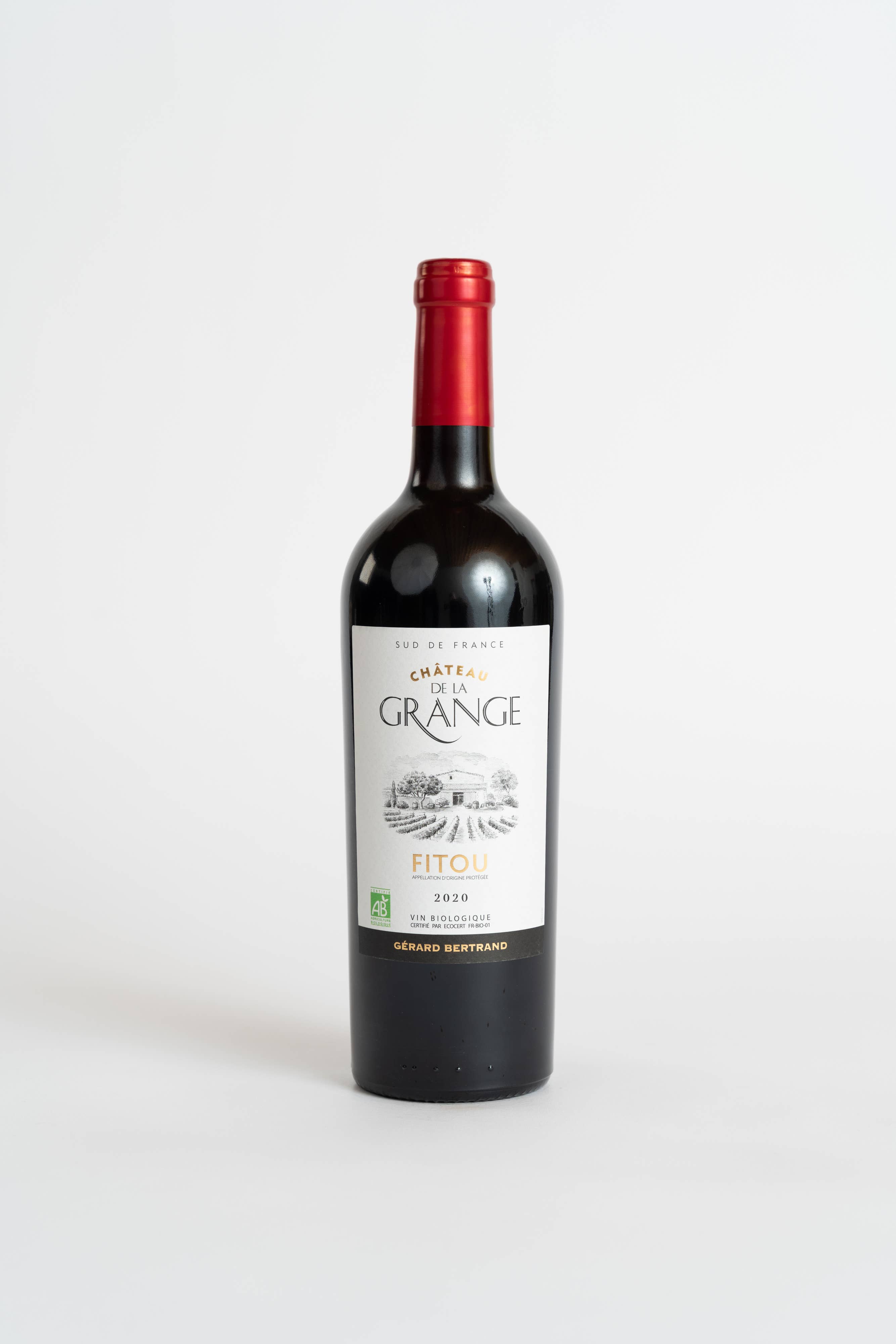 Gérard Bertrand – Vinho tinto por atacado – Château de la Grange 2022 Vinho tinto orgânico AOP Fitou 75 cl2