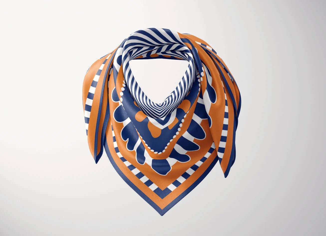 CB Grey - Wholesale Pocket Square - Men's - The Taylor Game Day Midi8