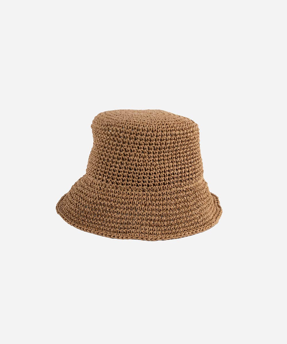 Gigi Pip - Wholesale Bucket Hat - Women's - Sal Crochet Bucket Hat21