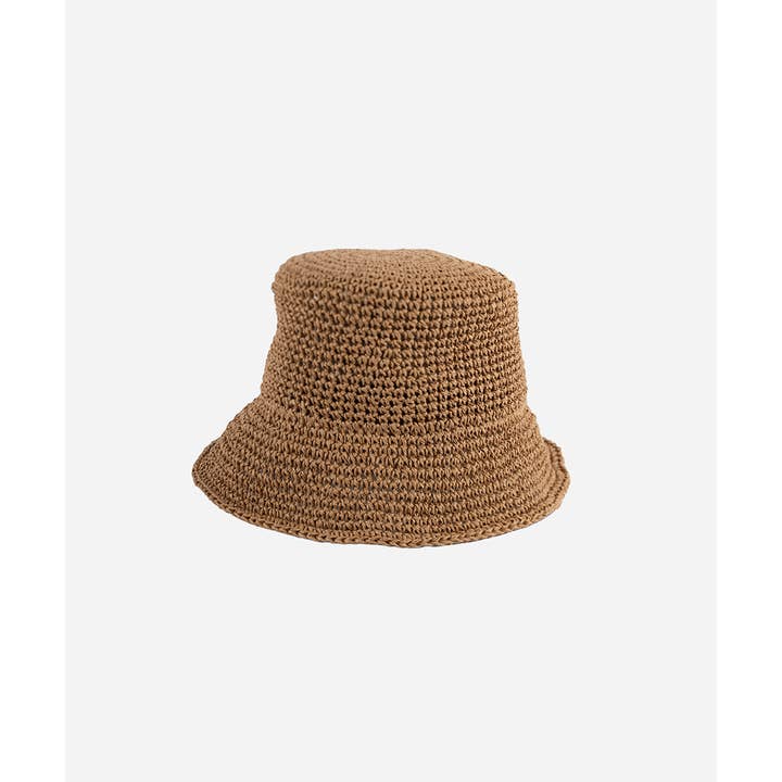 Gigi Pip - Wholesale Bucket Hat - Women's - Sal Crochet Bucket Hat21