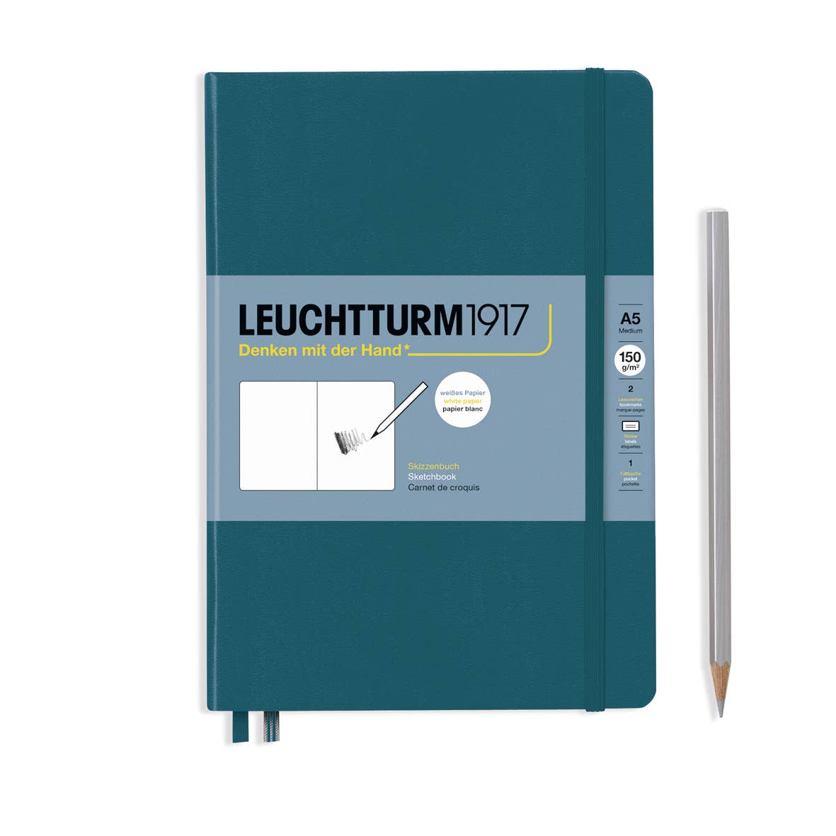 LEUCHTTURM1917 - Wholesale Sketchbook/Sketchpad - Sketchbooks - 150g/m² Paper Plain13