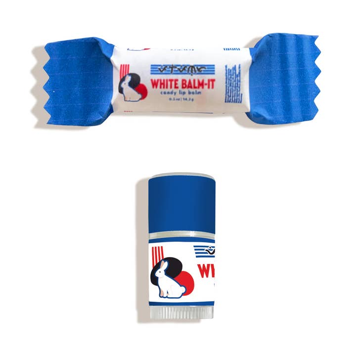 Hvid Balm-it læbepomade for engroshandel hos Filipinta Beauty