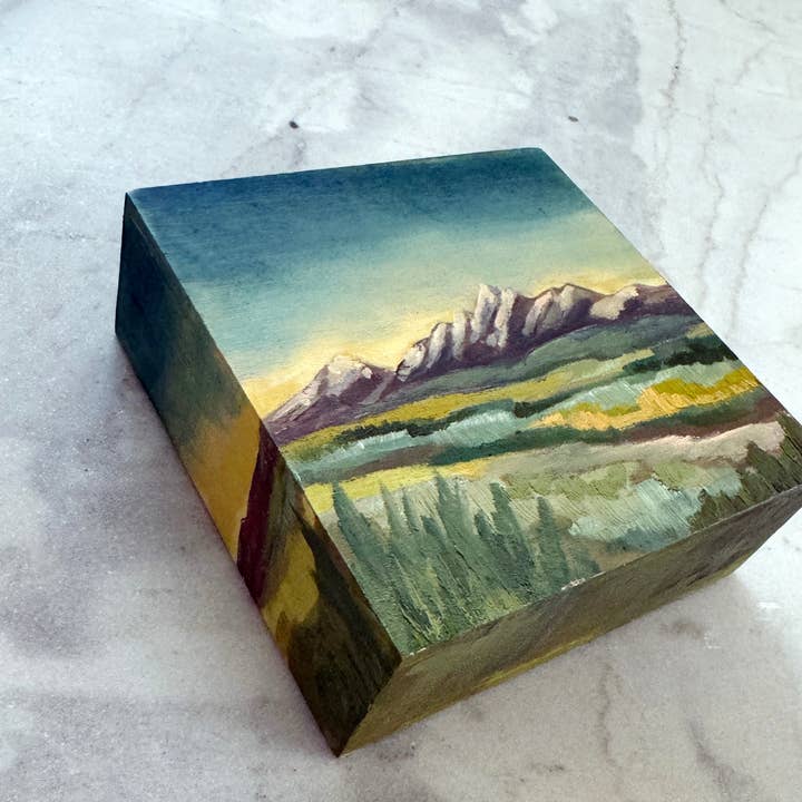 Montagnes Organ, Nouveau-Mexique pour la vente par Pattern Co