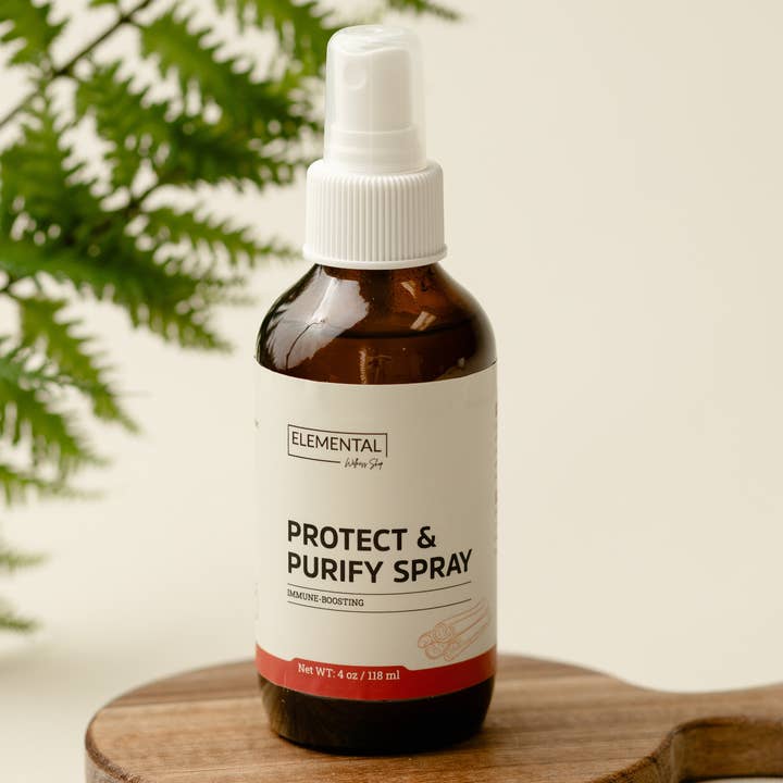 Immune Defense Spray | Body Spray | Room Freshener Spray for wholesale by Elemental Wellness | Soap & Toxin-Free Living