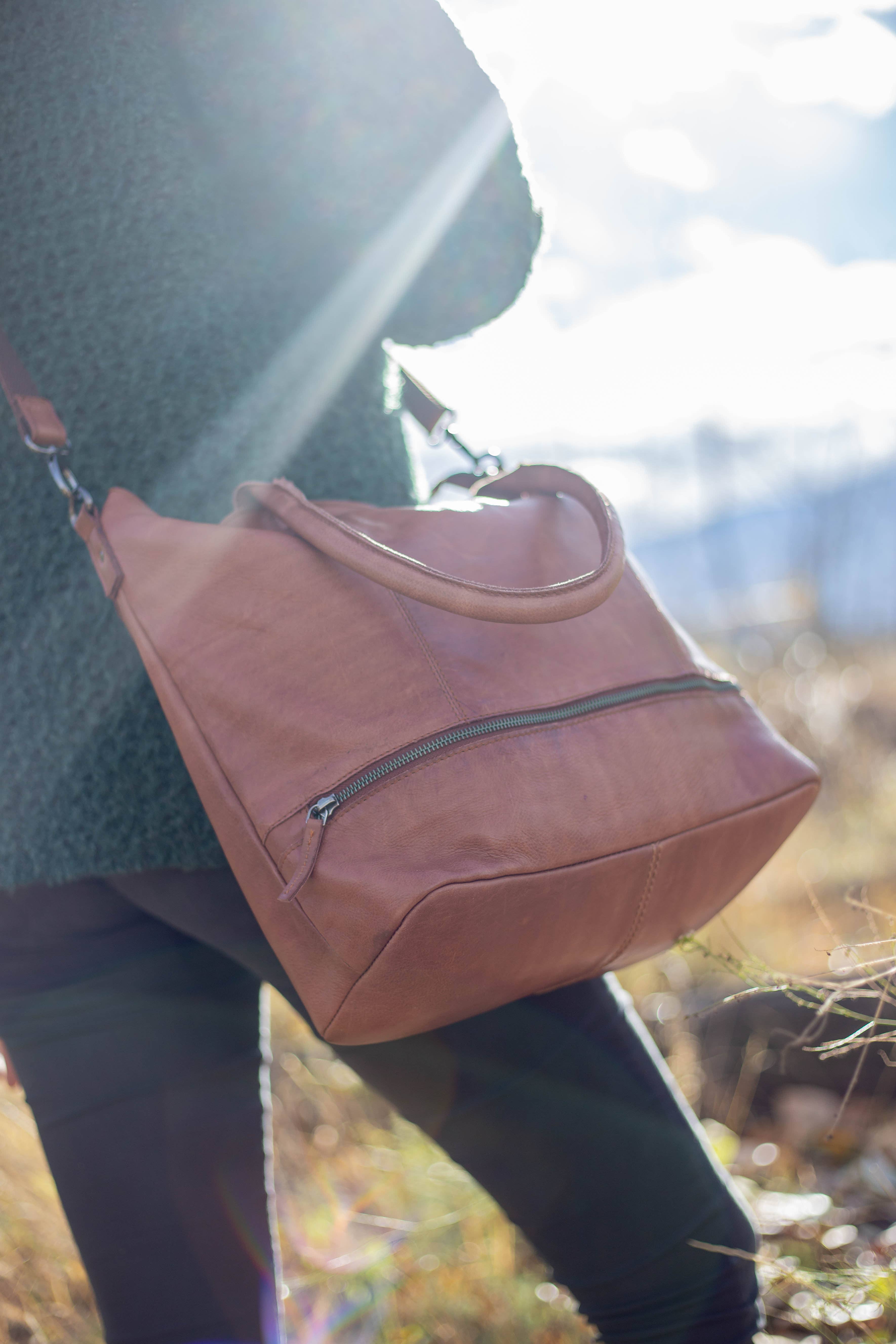 Keaan Leather Goods - Wholesale Tote Bag - Women's - [EMILIA] TOTE/SHOPPER & CROSSBODY | SUPER SOFT NAPPA LEATHER20