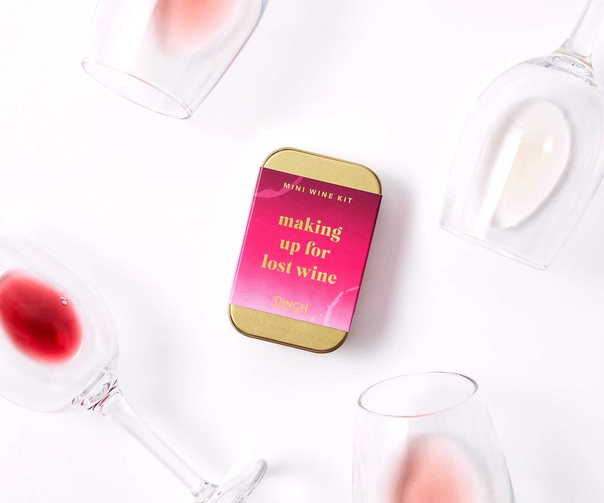 Pinch Provisions - Vente Kit de fabrication de boisson - Mini kit vin1