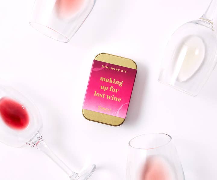 Pinch Provisions - Wholesale DIY Drink Kit - Mini Wine Kit1