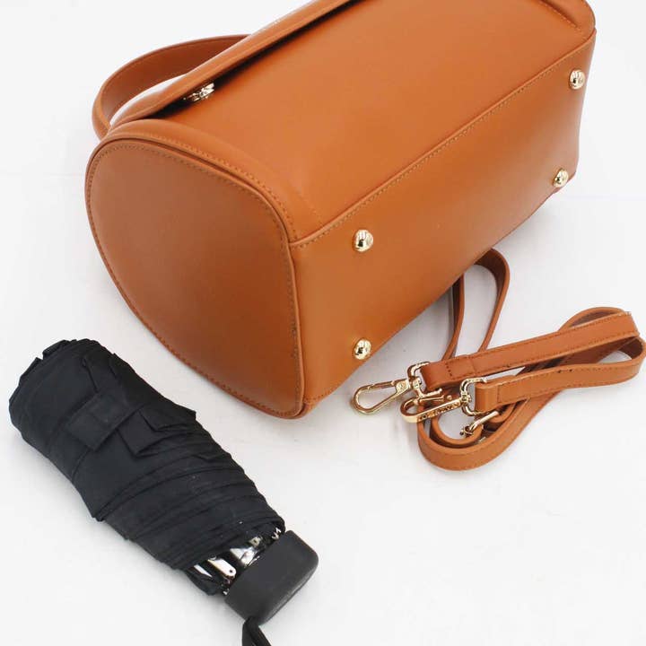 Tom&Eva (F.D.M diffusion) - Wholesale Top Handle Bag - Women's - Bowling Handbag-691211