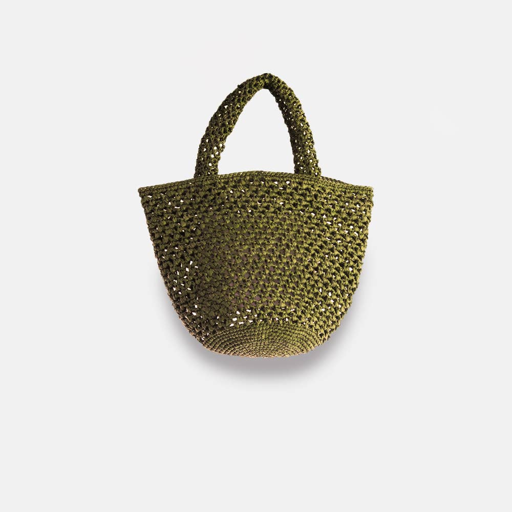 SANS-ARCIDET PARIS - Wholesale Beach Bag - Kapity Lacy SS23 - Classic openwork raffia basket53
