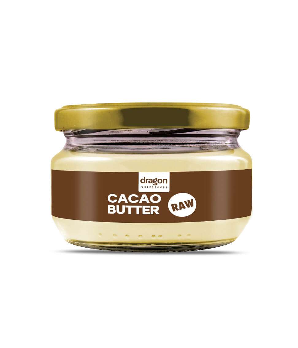 Smart Organic - Wholesale Body Balm/Butter - Cacao Butter, Bio, Dragon Superfoods, (100ml)