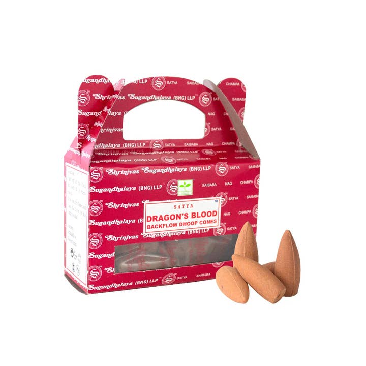 Up N Smoke - Wholesale Incense - Satya Backflow Incense Cones