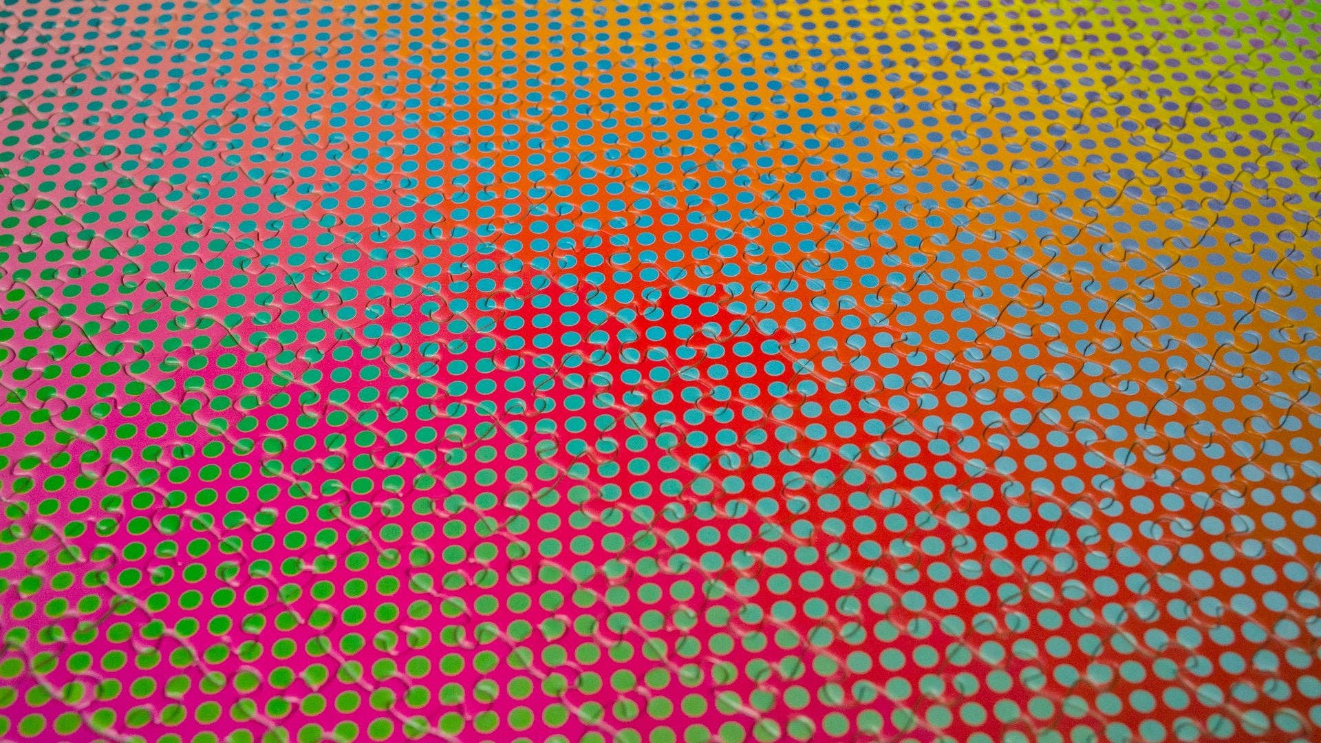 The Play Group - Wholesale Puzzle - Adult - 1000 Vibrating Colours10