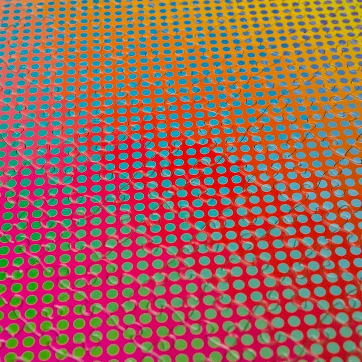 The Play Group - Wholesale Puzzle - Adult - 1000 Vibrating Colours10