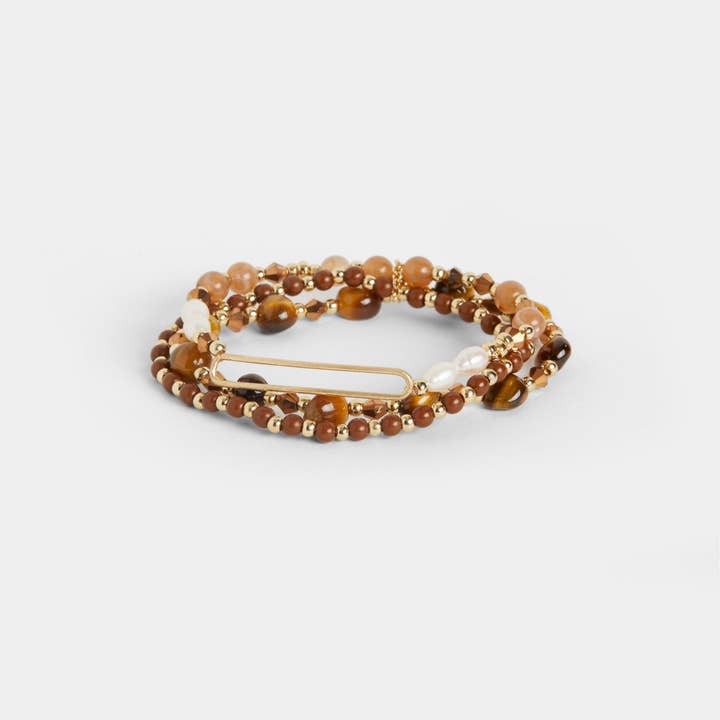 COCO + CARMEN - Wholesale Beaded Bracelet - August Bracelet