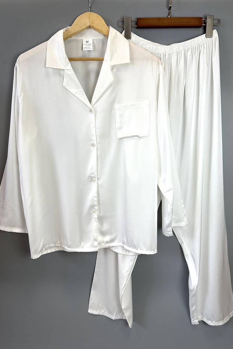 Belle Com'Elle - Wholesale Sleepwear set – Women's - Nightgown and Pant Pajama Set/N36504