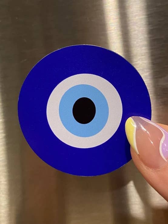 Evil Eye Magnet | Fridge Magnet | All Seeing Eye | Evil Eye for wholesale by Papi Hour