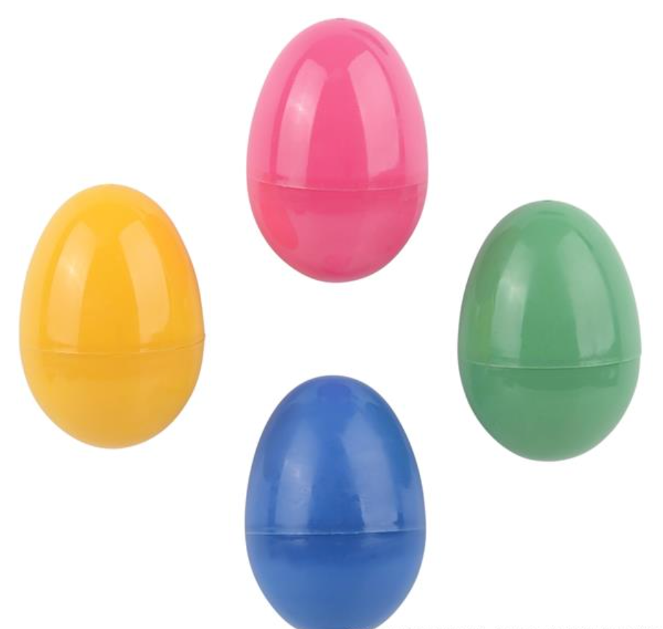 La Luna Bella - Toys - Wholesale Classic toy – Kids - 3.25" HINGED PLASTIC EASTER EGGS (100PC/UN) LLB kids toys0
